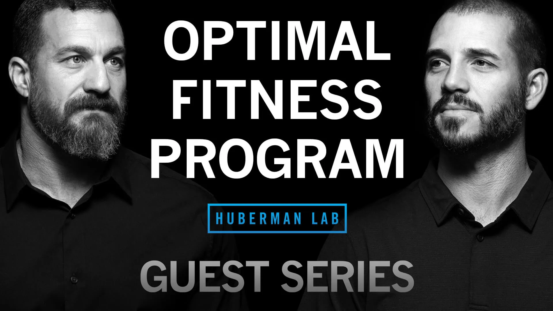 Podcast episode artwork for the Huberman Lab Galpin series with Dr Andy Galpin