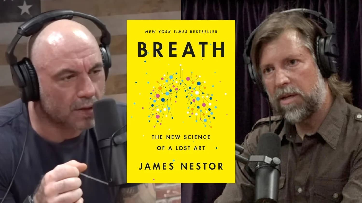Portrait of James Nestor