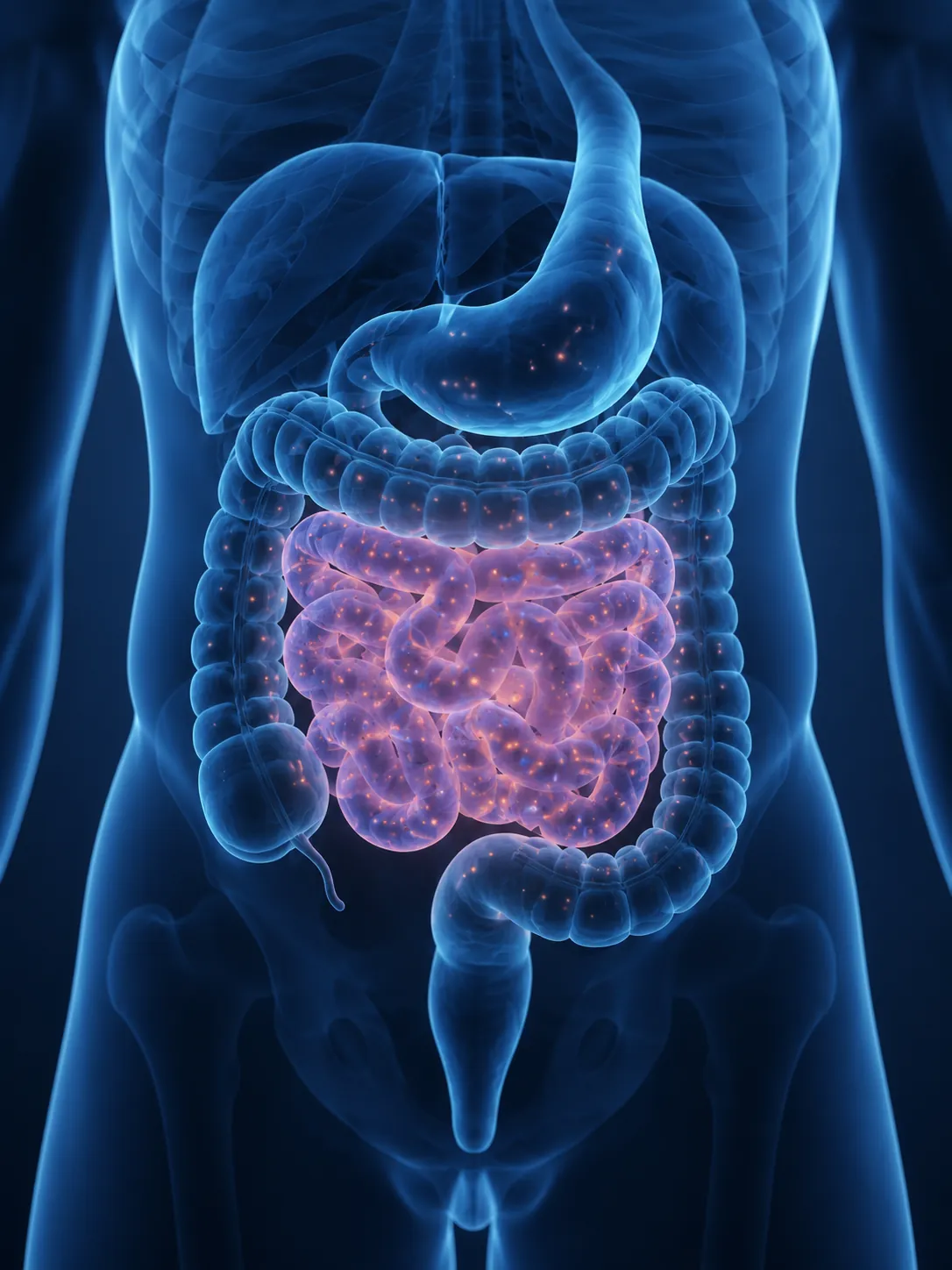 A gut microbiome test kit ready for sampling